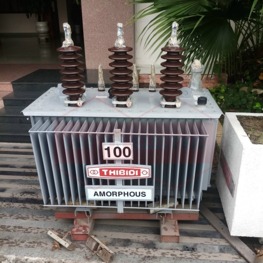 Máy Biến Áp 100 KVA 3 pha 22/0.4kV  Amorphous Hiệu Thibidi giá rẻ  