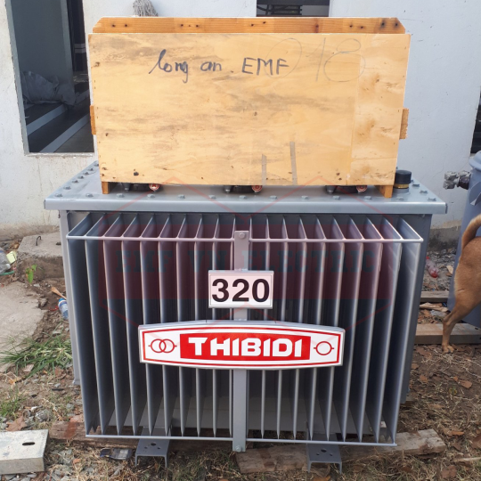 Máy Biến Áp 320 KVA 3 pha 22/0.4kV  hiệu Thibidi giá rẻ