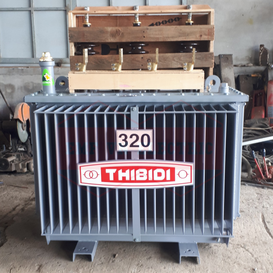 Máy Biến Áp 320 KVA 3 pha 22/0.4kV  hiệu Thibidi giá rẻ