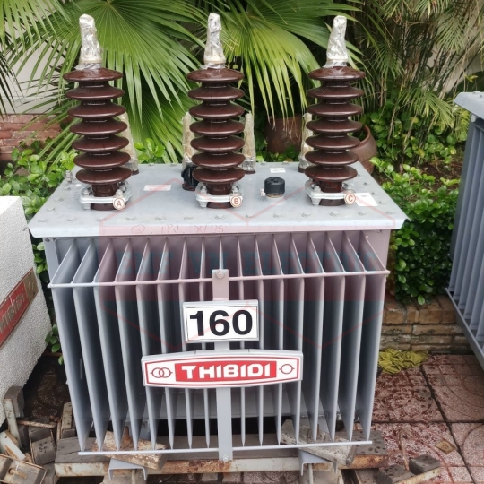 Máy Biến Áp 160 KVA 3 pha 22/0.4kV Hiệu Thibidi giá rẻ  