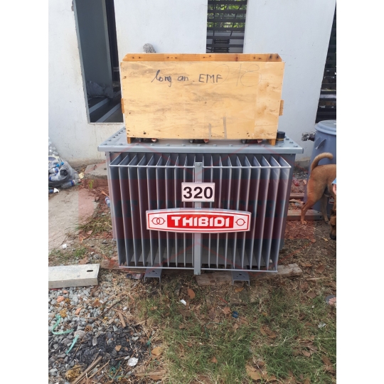 Máy Biến Áp 320 KVA 3 pha 22/0.4kV  hiệu Thibidi giá rẻ