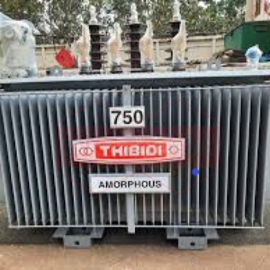 Máy Biến Áp 750  KVA 3 pha 22/0.4kV  Hiệu Thibidi giá rẻ 