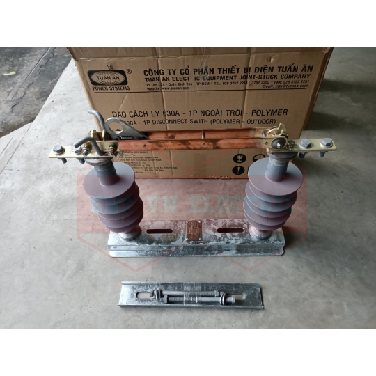 Dao cách ly 1 pha  DS  - Hiệu Tuấn Ân