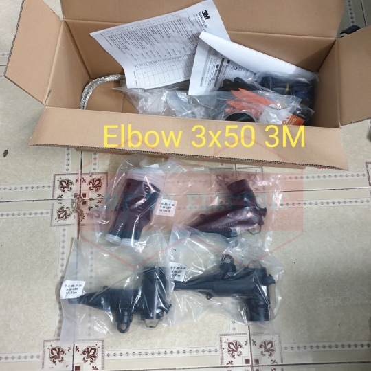 Đầu cáp 24kV 250A ELBOW - Hiệu 3M