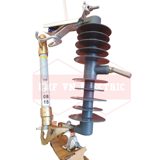 Cầu chì tự rơi FCO 27kV 100A Polymer dòng rò 600mm - Ab Chance Hubble