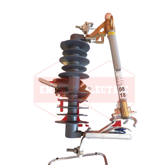 Cầu chì tự rơi FCO 27kV 100A Polymer dòng rò 600mm - Ab Chance Hubble