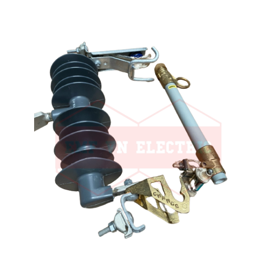 Cầu chì tự rơi FCO 27kV 100A Polymer dòng rò 600mm - Ab Chance Hubble