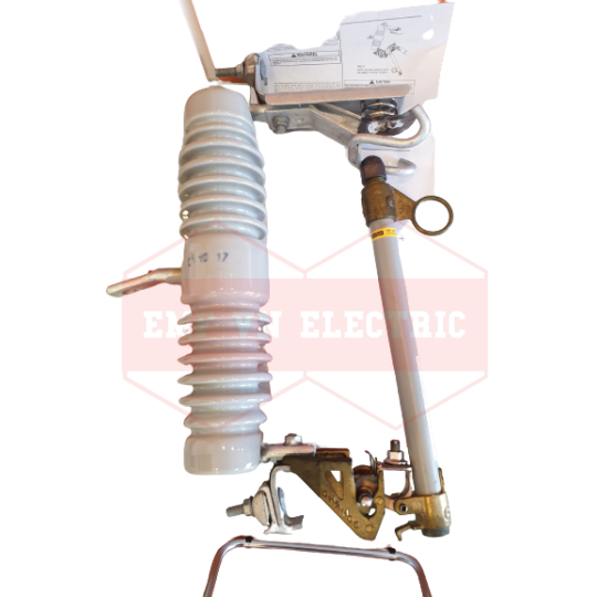 Cầu chì tự rơi FCO 27kV 100A sứ dòng rò 320mm- Ab Chance  Hubble
