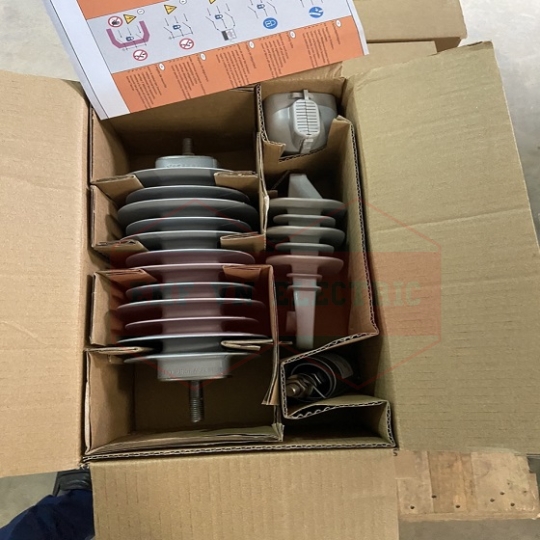 Chống sét van 42 KV 10kA - Hiệu Sarah