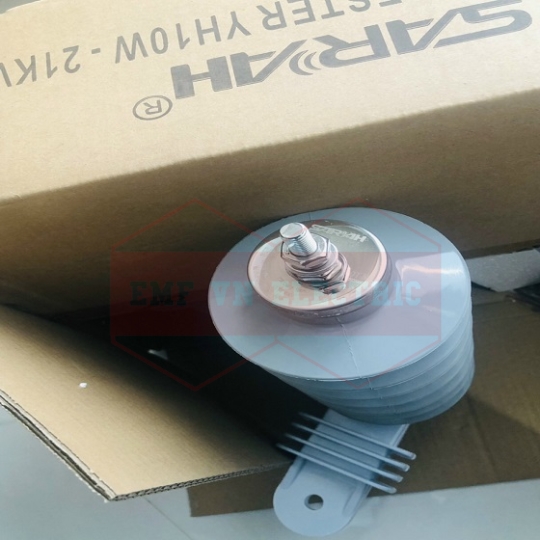 Chống sét van 24 KV 10kA - Hiệu Sarah 