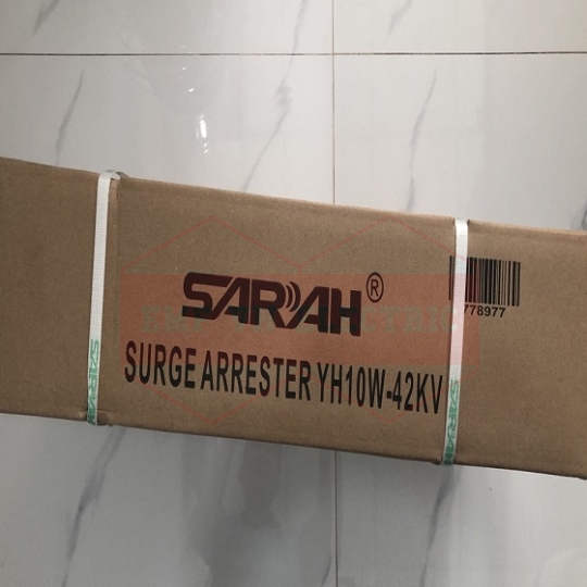Chống sét van 42 KV 10kA - Hiệu Sarah