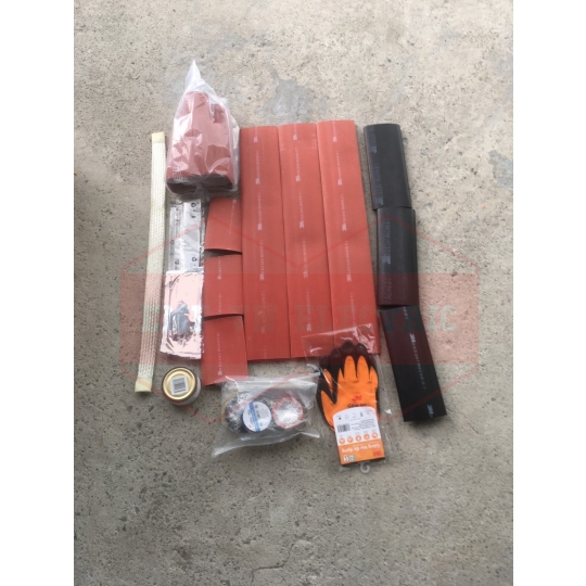 Đầu cáp ngầm 24kV co nhiệt trong nhà - Hiệu 3M