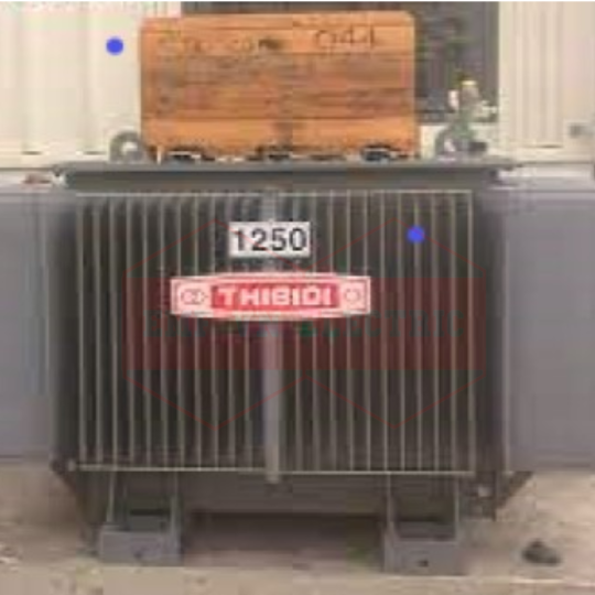 Máy Biến Áp 1250  KVA 3 pha 22/0.4kV Hiệu Thibidi giá rẻ 