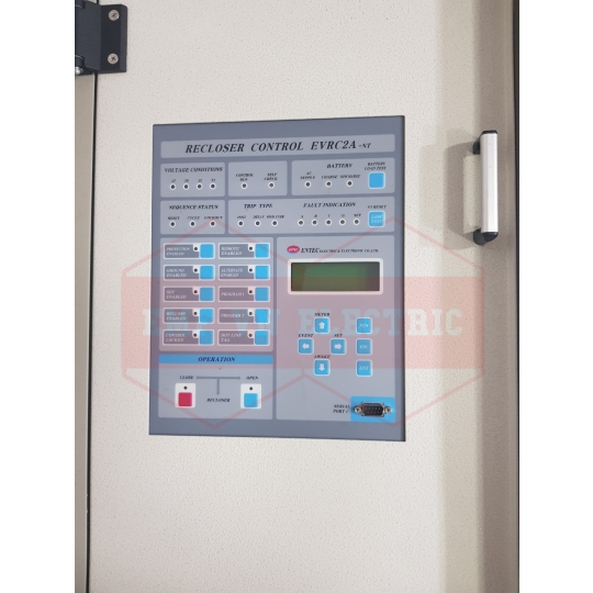 Recloser  27kV 800A 16kA/3s - Hiệu Entec Korea