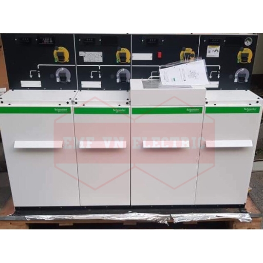 Tủ trung thế 24kV 630A 5 ngăn - Hiệu Schneider 