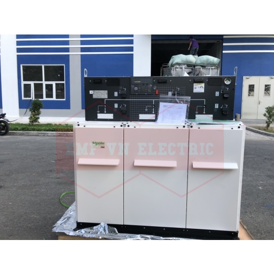 Tủ trung thế 24kV 630A 5 ngăn - Hiệu Schneider 
