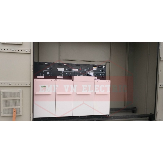 Tủ trung thế 24kV 630A 4 ngăn - Hiệu Schneider 