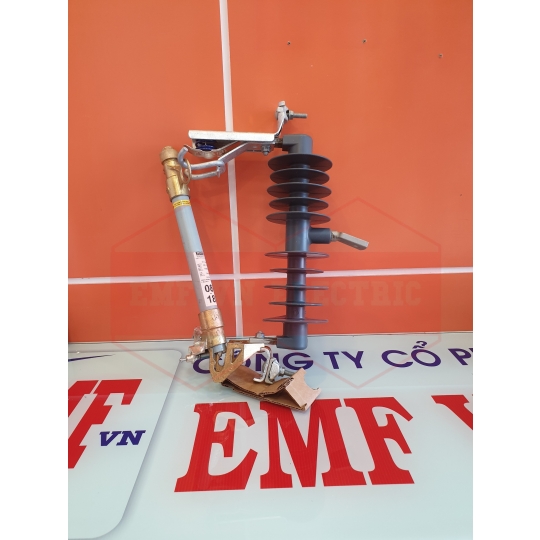 Cầu chì tự rơi FCO 27kV 100A Polymer dòng rò 600mm - Ab Chance Hubble