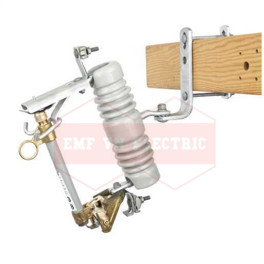 Cầu chì tự rơi FCO 27kV 100A sứ dòng rò 320mm- Ab Chance  Hubble